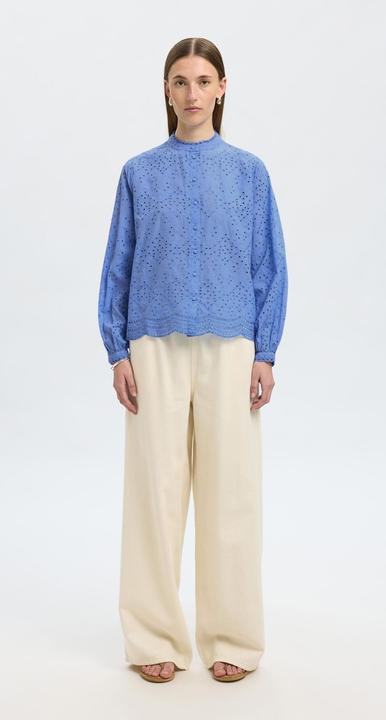 Immagine prodotto Selected Femme Camicia Broderie Anglaise (38)