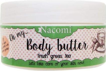 Nacomi Body Butter Butter Shea Made From Green Tea's Argan 100Ml (Body Butter, 100 ml)
