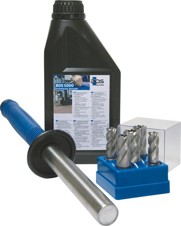 BDS Starter kit PowerWorker ZST100 for magnetic core drilling machine (2.2 centimetres)