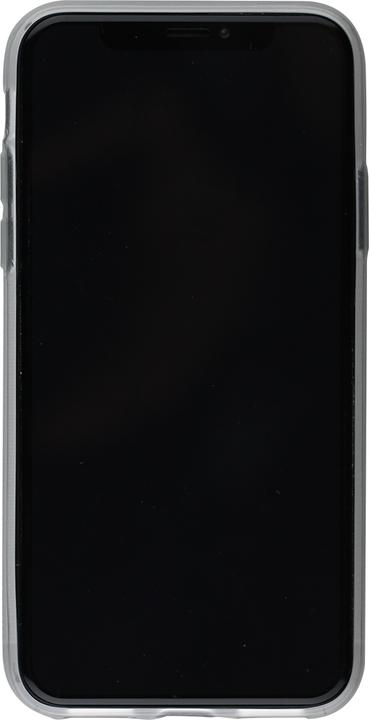 Image du produit PhoneLook Coque Silicone rigide transparent Black Red Lines (Apple iPhone XS, Apple iPhone X)