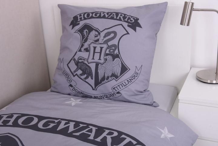 Actual product image Herding Harry Potter bed linen grey 135 x 200 cm / 80 x 80 cm