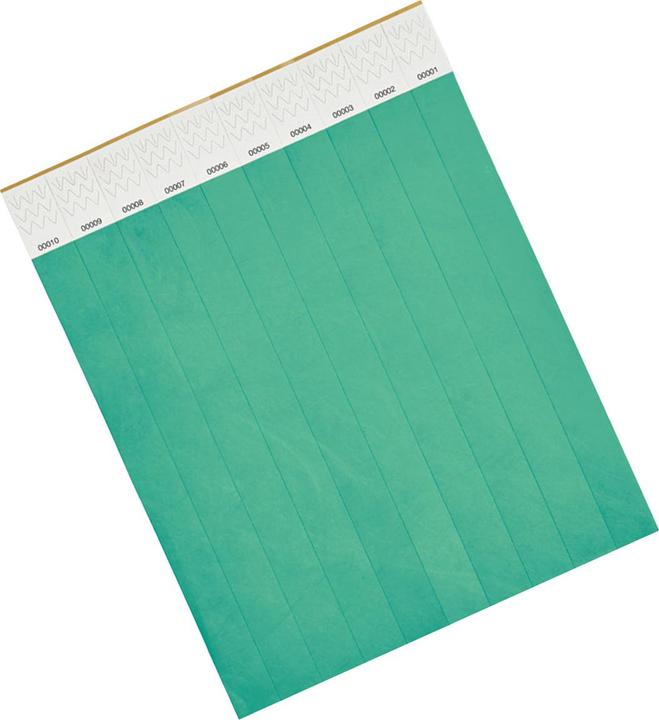 Produktbild MidOcean Tyvek Armband 10erPack (24.50 cm, 100% synthetisches Material)
