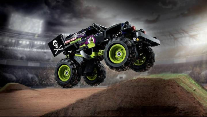 Actual product image LEGO Monster Jam Grave Digger (42118, LEGO Technic)