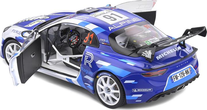 Image du produit Solido 1:18 Alpine A110 Rallye #91