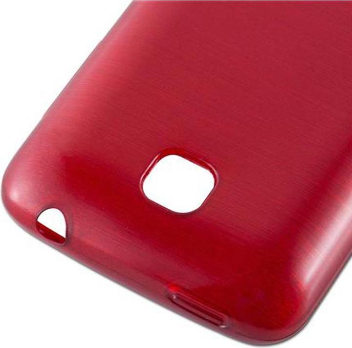 Actual product image Cadorabo TPU Brushed Cover (LG Optimus L3 II)