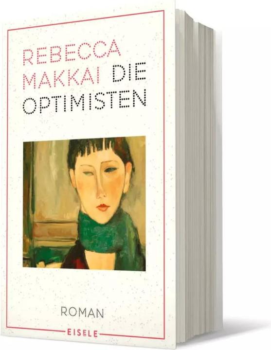Actual product image Die Optimisten (German, Rebecca Makkai, 2020)