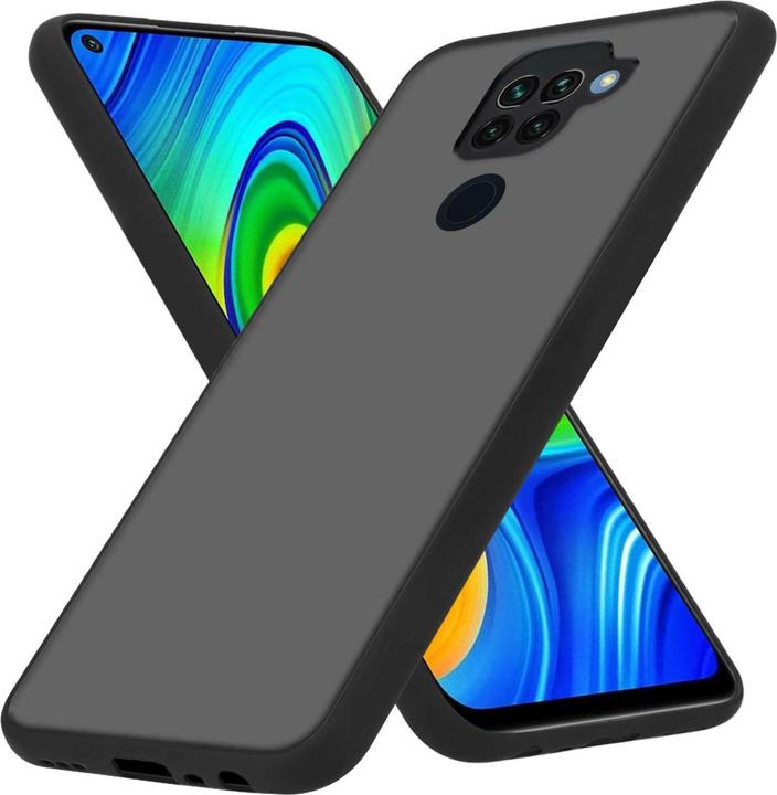 Actual product image Cadorabo Bumper Case for Xiaomi RedMi NOTE 9 Hybrid Matt (Xiaomi Redmi Note 9)