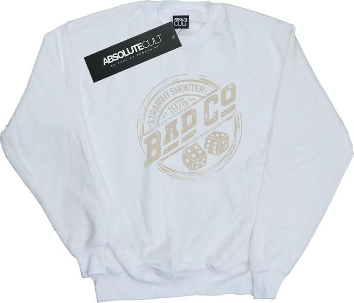 Actual product image Bad Company Womens/Ladies Straight Shooter Sweatshirt (XL)