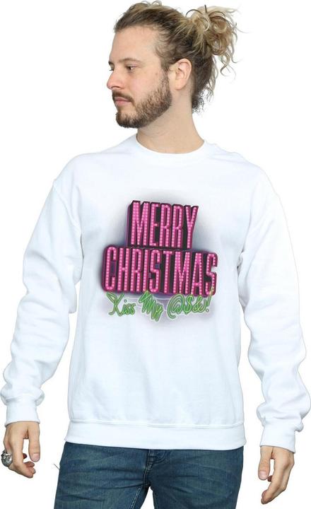 Produktbild National Lampoon´s Vacation National Lampoon's Christmas Vacation Kiss My Ass Sweatshirt (XXL)