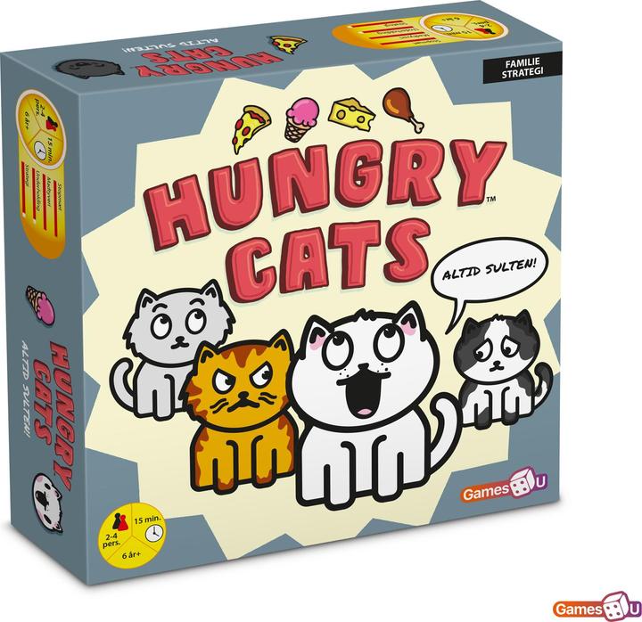 Immagine prodotto Games4U Gatti affamati (I-1400072)