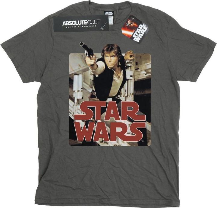 Star Wars Han Solo Shooting TShirt