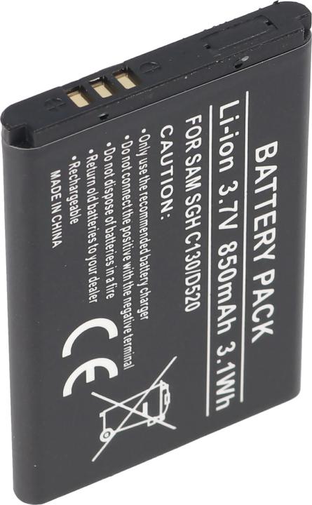 Actual product image Samsung Battery SGH-X150, BST3108BEC /STD