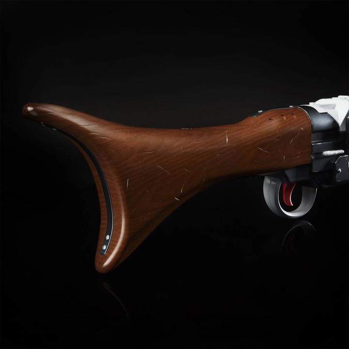 Actual product image Hasbro Star Wars - The Mandalorian - NERF LMTD: Amban Phase-Pulse Blaster
