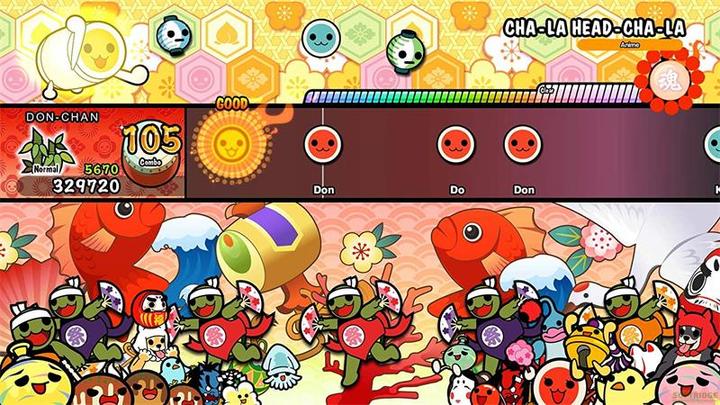 Actual product image Bandai Namco Taiko no Tatsujin: Drum'n Fun - Collectors Edition (Switch, Switch Lite, Switch OLED, Multilingual)