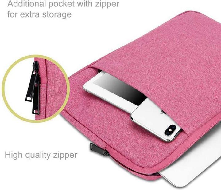 Actual product image Cadorabo Fabric Laptop Bag 14 Inch (Universal)