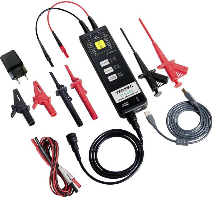 Produktbild Testec TT-SI 8052 Differential-Tastkopf 200 MHz 50:1, 500:1