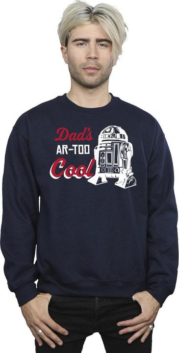 Produktbild Star Wars Dads R2 Cool Sweatshirt (L)