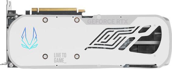 Image du produit Zotac GeForce RTx4070Ti SUPR TrntyWhte (16 Go)