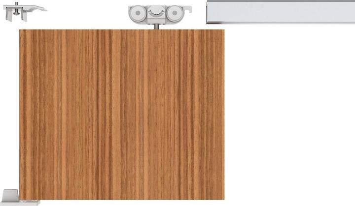 Actual product image Helm Sliding system 140 ME-A 140 kg Wooden doors from 35 mm Complete set