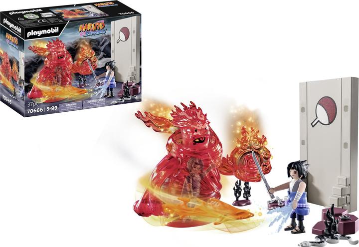 Produktbild Playmobil Naruto Sasuke vs. Itachi (70666, Playmobil Naruto)