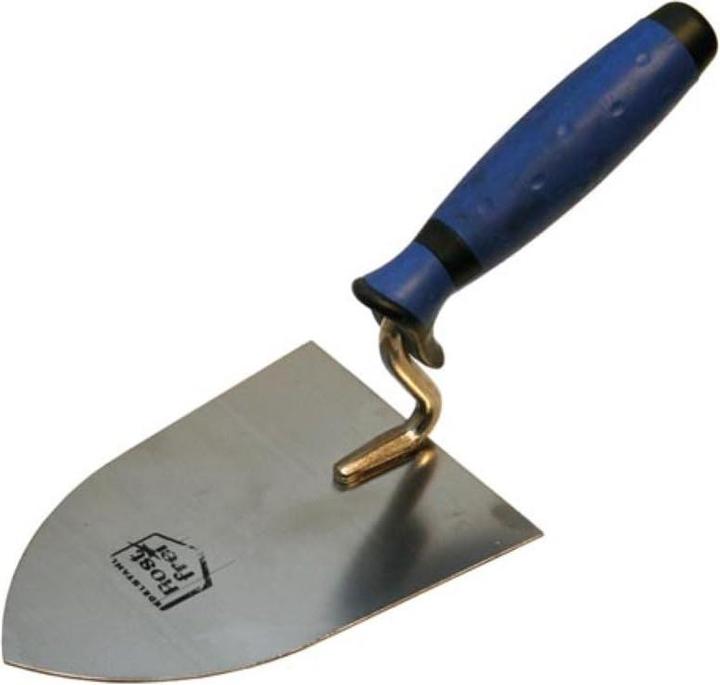 Auction JUNG - TRUELLE DE CARRELEUR - BELGE - COL DE CYGNE - 265 g - SEMI-PRO (12 cm)