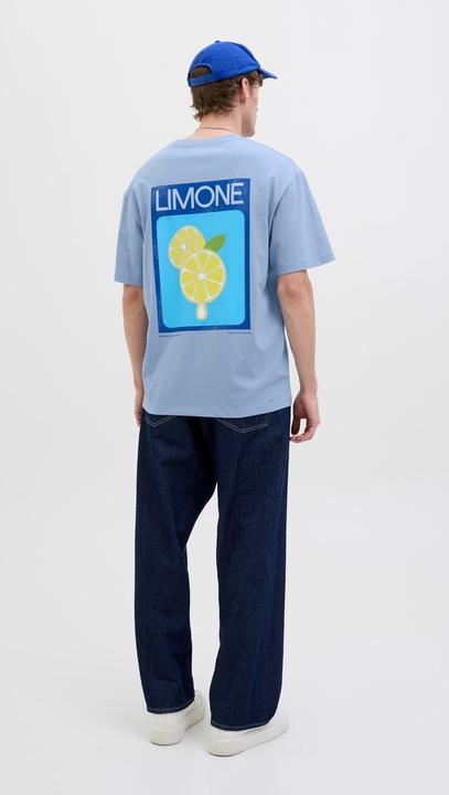 Actual product image Jack & Jones Rundhalsausschnitt T-shirt T-shirt (L)