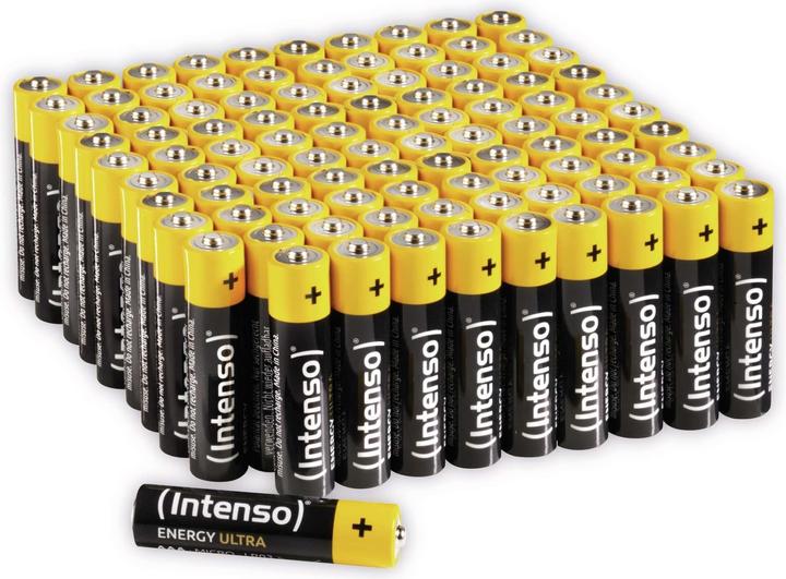 Productafbeelding Intenso Energie Ultra (100 Pcs., AAA, 1250 mAh)