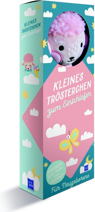 Immagine prodotto Kleines Trösterchen zum Einschlafen - Schaf (Tedesco)