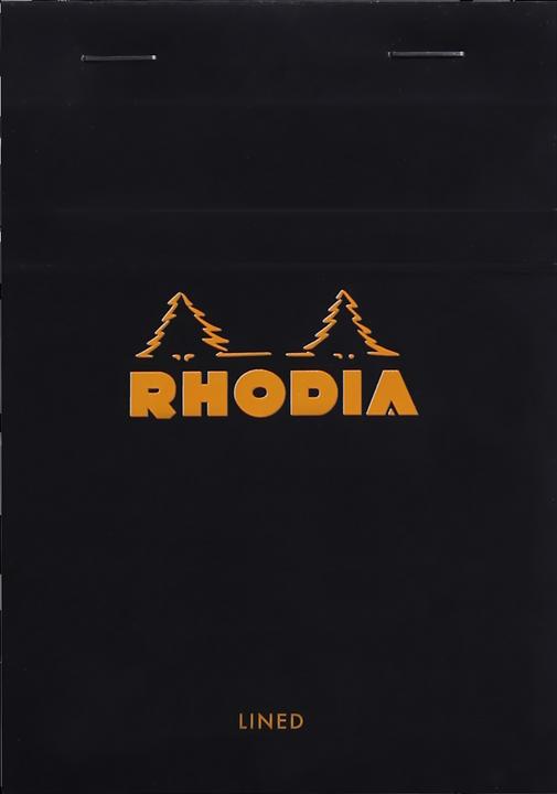 Produktbild Rhodia Basics (A6, Liniert, Weicher Einband)