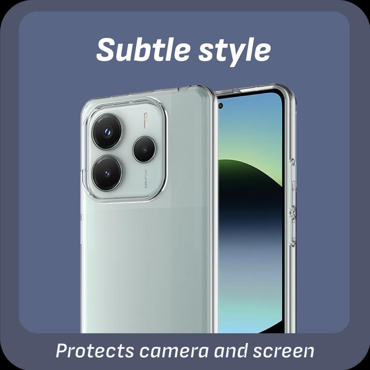 Produktbild Cazy Soft TPU Schutzhülle (Xiaomi Redmi Note 14 5G)
