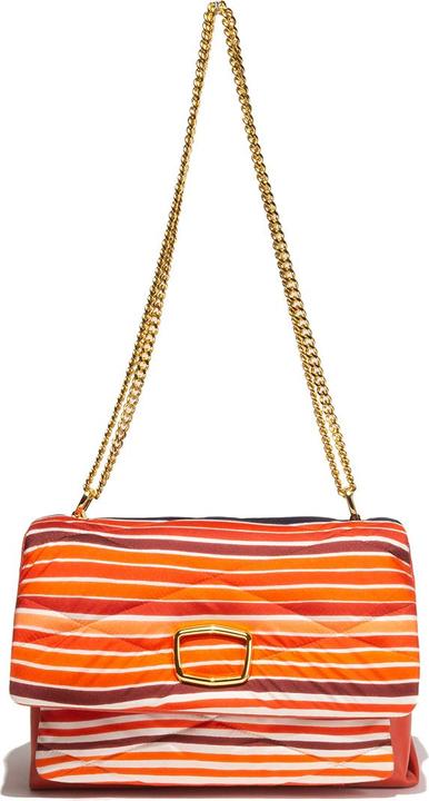 Produktbild MM33 Carre on red stripes