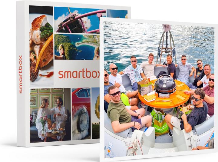 Produktbild Smartbox Partyboot auf dem Luganersee für 4 Personen (4 Pers.)