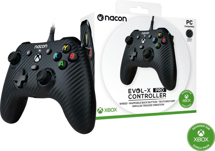 Actual product image Nacon Gaming EVOL-X Pro Controller (PC)