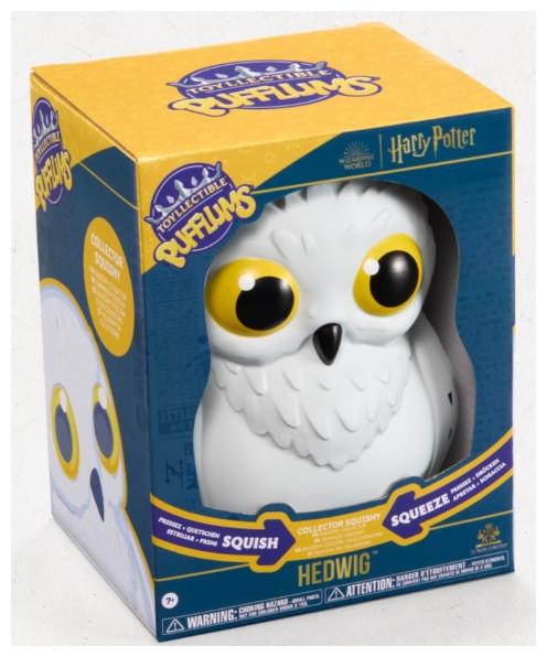 Image du produit Noble Collection Harry Potter Squishy Figure anti-stress Pufflums Hedwig 18 cm