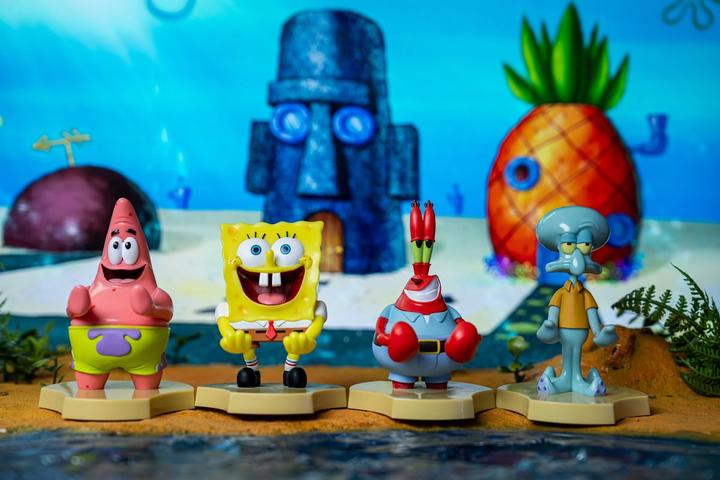 Actual product image Exquisite Gaming Spongebob: Mr Krabs - Cable Guy Holdem