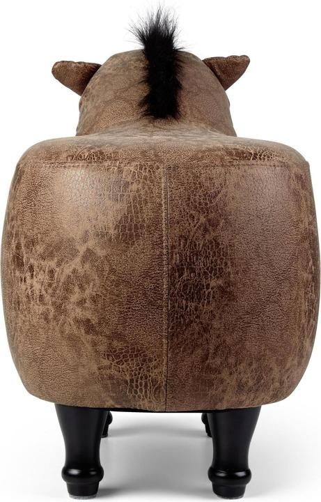 Produktbild Zoosy Hocker Pferd Sunny Braun (Kinderstuhl)