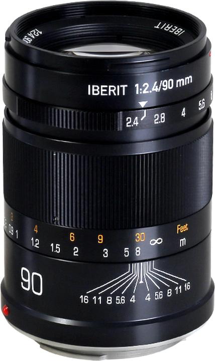 Kipon Iberit 90/2.4 full frame Sony E (Sony E, full size)