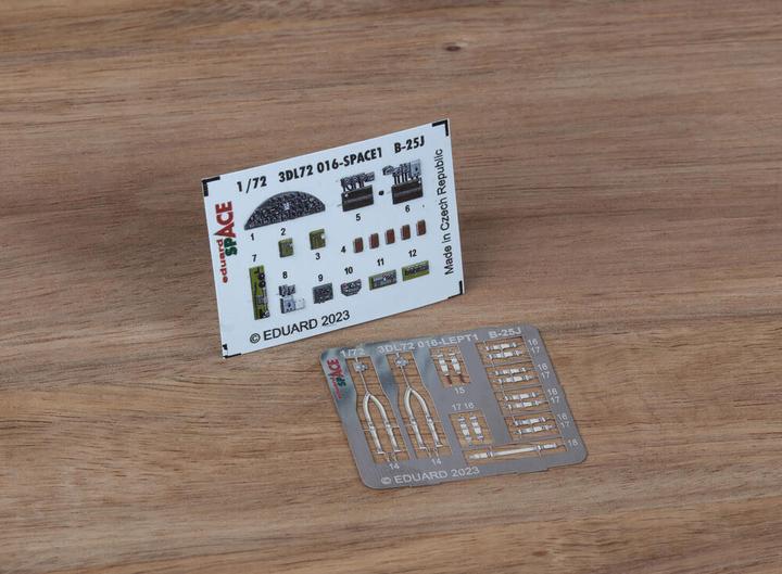 Immagine prodotto Eduard B-25J SPACE 1/72 HASEGAWA/