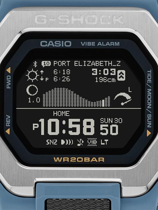 Image du produit G-Shock GBX-100-2AER (Montre numérique, Montre de plongée, 46 mm)