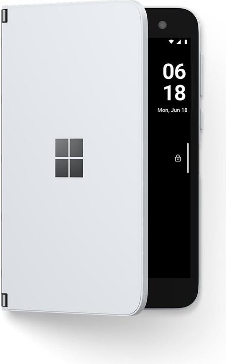 Image du produit Microsoft Surface Duo (128 Go, Glacier, 8.10", Double SIM, 11 Mpx, 4G)