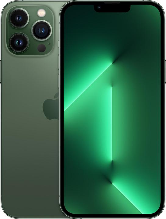 Actual product image Apple iPhone 13 Pro Max (512 GB, Alpine green, 6.70", SIM + eSIM, 12 Mpx, 5G)