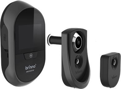 Image du produit Brinno Caméra de porte intelligente DUO SHC1000W (WiFi)