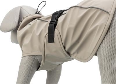 Actual product image Trixie Be Nordic Regenjas Husum Zand - 70 Cm (XL, Dog coat)