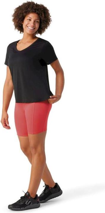 Produktbild Smartwool Women's Active Ultralite V-Neck Short Sleeve (XS)