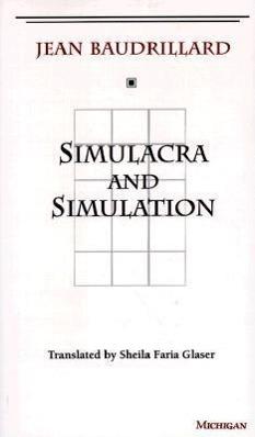 Immagine prodotto Simulacra and Simulation (Inglese, Jean Baudrillard, 1994)
