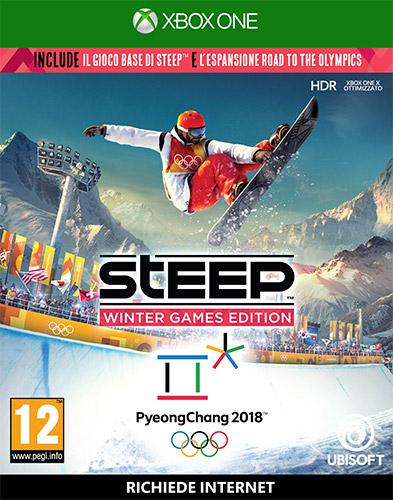 Produktbild Microsoft Steep - Winter Games Edition, Xbox One Standard Mehrsprachig (Xbox One S, DE)