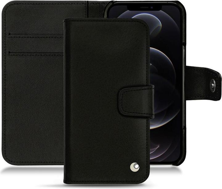 Produktbild Noreve Lederschutzhülle Wallet (Apple iPhone 12 Pro Max)