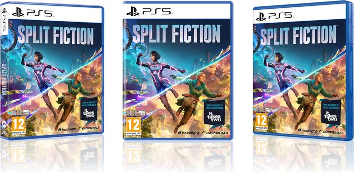 Image du produit EA Games Split Fiction (PS5, DE)