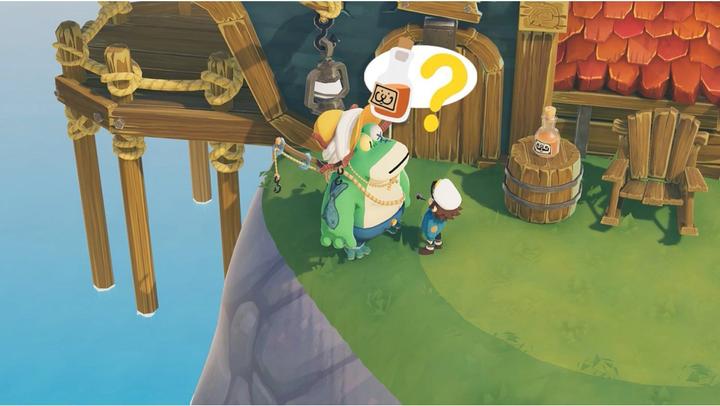 Produktbild Just for Games Time on Frog Island (PS4)