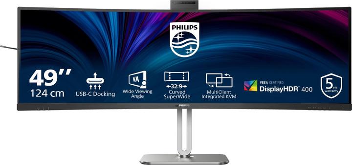 Philips 49B2U5900CH (5120 x 1440 pixels, 48.80")
